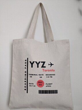 Tote bag - Boarding Pass